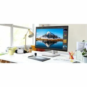 LG UltraFine 27US500-W 27" (68.6 cm) Class 4K UHD LCD Monitor - 16:9 - White - 27" (68.6 cm) Viewable - In-plane Switching