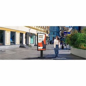 LG 55XF3P-B 1.40 m (55") LCD Open-frame Digital Signage Display - 24 Hours/7 Days Operation - In-plane Switching (IPS-M+) 