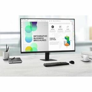 LG 27 INCH QHD MONITOR MNTRMNTR (27U631A-BD.CTRDMR)
