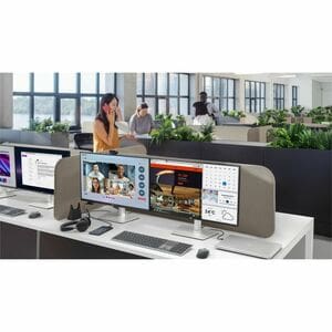 Monitor LCD Dell Pro P P2726DEV 685,8 mm (27") Classe Webcam - 16:9 - Nero - 68,6 cm (27") Viewable - Tecnologia In-plane 