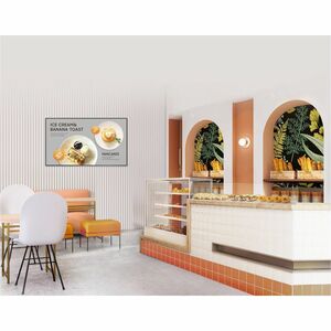 Samsung 32" FullHD, 16:9, QM32C, edge-LED, 400nits, Speakers 2x10W, black, 3xHDMI 2.0, DP 1.2, RS232(in/out), USB 2.0 x 2,