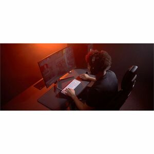CHERRY K5 Pro TMR G8E-24200 Gaming Keyboard - Compact - Cable Connectivity - USB Type A Interface - RGB LED - German - Whi