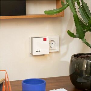 FRITZ! FRITZ!Repeater Dual Band Wi-Fi 7 IEEE 802.11 a/b/g/n/ac/ax/be 3.60 Gbit/s Wireless Range Extender - 2.40 GHz, 5 GHz