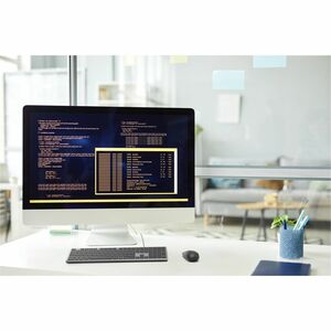 Clavier Kensington KB515 - Pleine taille - Câble Connectivité - USB Type A, USB Type C Interface - Anglais international -