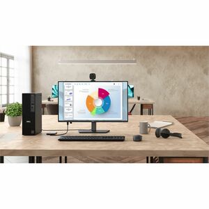 Dell Pro P P2426H 24" Class Full HD LED Monitor - 16:9 - Dark Grey - TAA Compliant - 60.5 cm (23.8") Viewable - In-plane S