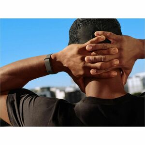 Fitbit Air Smart Band - Unisex - 16.38 MB - Obsidian Band Color - Tracking - Water Resistant Water Resistant