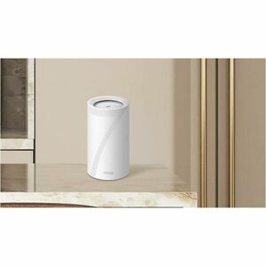 TP-Link Deco BE85 Wi-Fi 7 IEEE 802.11 a/b/g/n/ac/ax/be Ethernet Wireless Router - Tri Band - 2.40 GHz ISM Band - 6 GHz UNI