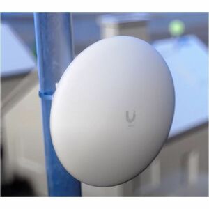 Ubiquiti Single Band Wi-Fi 6 IEEE 802.11ax 2 Gbit/s Wireless Bridge - 5 GHz - 1 x Network (RJ-45) - Gigabit Ethernet - 20 