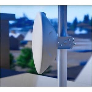 Ubiquiti Single Band Wi-Fi 6 IEEE 802.11ax 2 Gbit/s Wireless Bridge - 5 GHz - 1 x Network (RJ-45) - Gigabit Ethernet - 20 