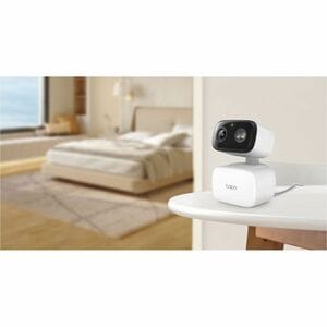 Tapo C206 Indoor/Outdoor Full HD Network Camera - Colour - 1 - 12.19 m Infrared/Color Night Vision - H.264 - 1920 x 1080 -
