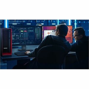 Lenovo ThinkStation P5 Gen 2 30KB0022GE Workstation - 1 x Intel Xeon 638 - vPro-Technologie - 64 GB - 1 TB SSD - Tower - I