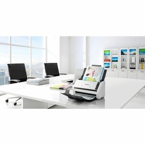 Scanner a inserimento di foglii Epson WorkForce DS-530III - 600 x 600 dpi Ottico - 30-bit Colore - Colore, Monochrom Scans