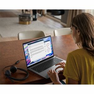 Dell 15 DC15250 39.62 cm (15.60") Notebook - Full HD - 120 Hz - Intel Core 3 Series 1 100U - 8 GB - 512 GB SSD - Carbon Bl