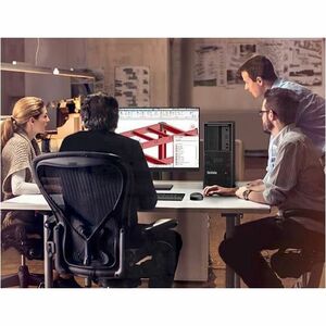 Lenovo ThinkStation P3 Gen 2 30HT00BRMZ Workstation - 1 x Intel Core Ultra 9 285K - vPro-Technologie - 64 GB - 1 TB SSD - 