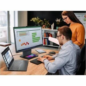 Ordinateur tout-en-un Lenovo ThinkCentre neo 50a 24 Gen 5 12SC00D0FR - Intel Core 5 Série 2 210H - 16 Go - 512 Go PCI Expr