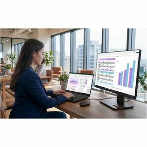 Ordinateur Portable - Lenovo ThinkPad T16 Gen 5 21WT0028FR Copilot+ PC - Écran 40,6 cm (16") - WUXGA - 60 Hz - Intel Core 