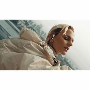 Nothing Ear (open) True Wireless Earbud, Open-ear Stereo Earset - Blue - Google Assistant, Siri - Binaural - Open - Blueto