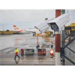 AXIS Q1656-BLE Outdoor Network Camera - Colour - Box - Night Vision