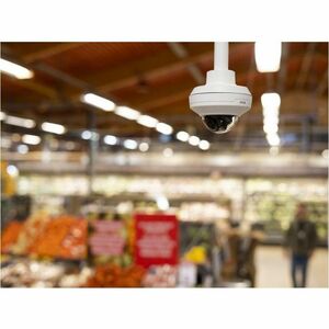 AXIS M4218-LV 8 Megapixel 4K Network Camera - Colour - Dome - H.264 (MPEG-4 Part 10/AVC), H.265 (MPEG-H Part 2/HEVC), Moti