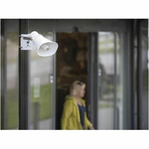 AXIS C1310-E Mk II Network Horn Speaker is perfect for outdoor environments in most climates. The speaker is a complete au