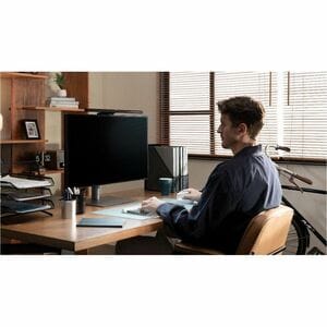 Luce del monitor BenQ ScreenBar Pro - Nero - Montabile su tavolo, Monitor montabile - 8,50 W - LED Bulbo - Lega di allumin