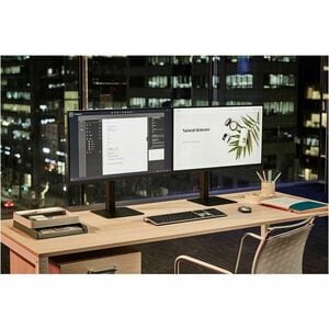 Samsung ViewFinity S6 WQHD LED Monitor - 16:9 - Black - In-plane Switching (IPS) Technology - LED Backlight - 2560 x 1440 