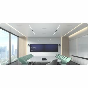 Yealink SkySound CS10 2-way Ceiling Mountable, Flush Mount Speaker - 144.78 mm - 27.94 mm - 100 Hz to 20 kHz - 8 Ohm