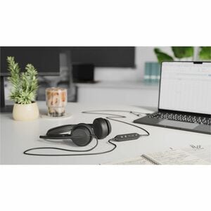Yealink UH42 Wired Over-the-head, On-ear Stereo Headset - Microsoft Teams Certification - Binaural - Supra-aural - 20 Hz t