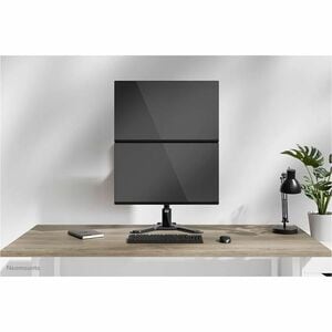 DS45-600BL2V DUAL MONITOR STAND - 10-32IN - 0-9 KG19 8 LBS (2X)