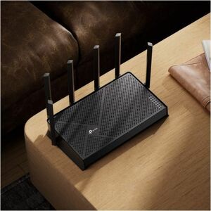 TP-Link Archer BE400 Wi-Fi 7 IEEE 802.11be Ethernet Wireless Router - Dual Band - 2.40 GHz ISM Band - 5 GHz UNII Band - 6 