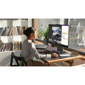 ThinkCentre Neo 50a 24 Gen 5 AIO Touch Intel U5-210H 16GB 8GB x2RAM 512GB SSD 90W Power Adapter Windows11 Pro 1 Year Onsite