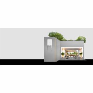 ZYXEL NebulaFlex NWA55BE Dual Band Wi-Fi 7 IEEE 802.11 a/b/g/n/ac/ax/be 5.10 Gbit/s Wireless Access Point - Outdoor - Yes 