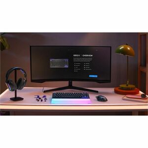 Clavier de jeu Logitech G G512 X 75 - Câble Connectivité - USB Interface - RGB LED - Anglais international - Noir - Tactil