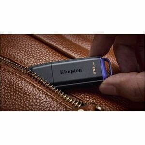 Kingston DataTraveler Exodia USB Flash Drive - 64 GB - USB 3.2 (Gen 1) Type A, USB 2.0