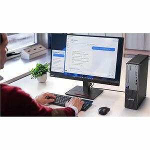 Lenovo ThinkCentre neo 50s Gen 6 13DM003HSG Desktop Computer - Intel Core Ultra 5 Series 2 225 - 16 GB - 512 GB PCI Expres