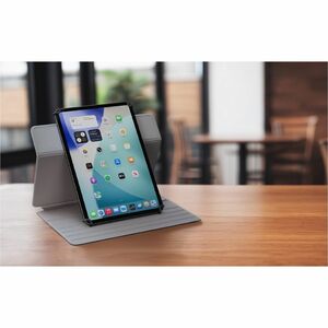 Targus SafeFit THZ997GL Carrying Case (Folio) for 24.1 cm (9.5") to 29.2 cm (11.5") Universal Tablet - Black - Bump Resist
