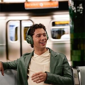 JBL Live 780NC Wired/Wireless Over-the-head, Over-the-ear Stereo Headset - Green - Binaural - Circumaural - Bluetooth - 32