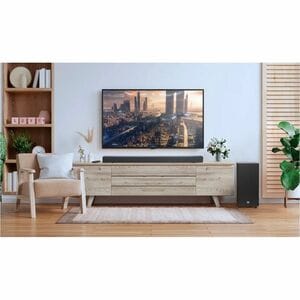 JBL Cinema SB595 3.1.2 Bluetooth Sound Bar Speaker - 440 W RMS - Black - Wall Mountable - 40 Hz to 20 kHz - Dolby Atmos, 3
