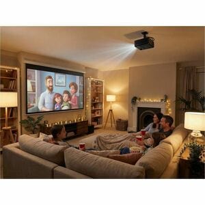 Optoma DuraCore HZ41HDR 3D DLP Projector - 16:9 - Black - High Dynamic Range (HDR) - Front - 2160p - 30000 Hour Normal Mod