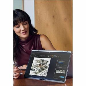 HP EliteBook X Flip G2i 35,6 cm (14 Zoll) Touchscreen Umrüstbar Copilot+ PC 2 in 1 Notebook - 3K - 120 Hz - Intel Core Ult