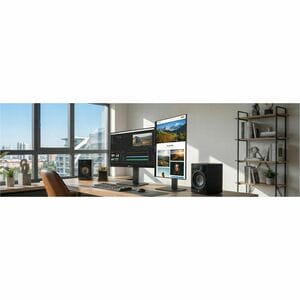 AG Neovo LH2404 24 Zoll Klasse Full HD LCD-Monitor - 16:9 Format - 60,5 cm (23,8 Zoll) Viewable - IPS-Technologie (In-Plan