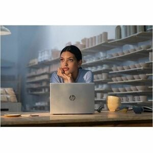 HP ProBook 4 G2a 35.6 cm (14") Notebook - WUXGA - AMD Ryzen AI 5 Ryzen AI 400 430 - 16 GB - 512 GB SSD - Pike Silver Alumi