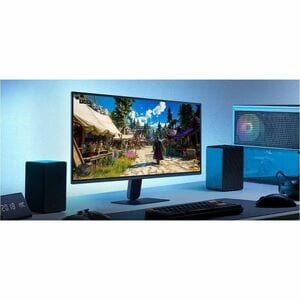 LG 27G411B-B 27 Zoll Klasse Full HD LCD-Monitor - 16:9 Format - 68,6 cm (27 Zoll) Viewable - IPS-Technologie (In-Plane-Swi