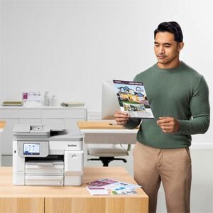 Brother MFC-J5115DW Wired & Wireless INKvestment Tank Inkjet Multifunction Printer - Colour - Copier/Fax/Printer/Scanner -