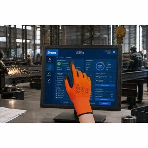 iiyama ProLite T1731SR-B2S 17 Zoll Klasse LCD-Touchscreen-Monitor - 5:4 Format - 5 ms Reaktionszeit - 43,2 cm (17 Zoll) Vi