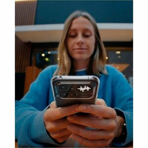 Spigen Ultra Hybrid Case for Nothing Phone (4a) Pro Smartphone - Crystal Clear - Shock Absorbing, Drop Resistant, Anti-scr