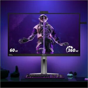 AOC AGON PRO AG276QSG2 27" (68.6 cm) Class WQHD Gaming LED Monitor - 16:9 - Black, Grey - 27" (68.6 cm) Viewable - Fast IP