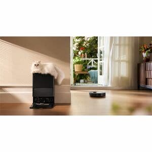 Robot Vacuum Cleaner Roborock Qrevo - Bianco - Pennello - Pavimento, Tappeto - Pet Hair Cleaning