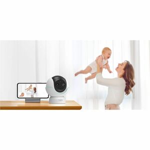Tapo C840 4 Megapixel / 2 Megapixel 2K Network Camera - Colour - Infrared Night Vision - H.264 - 2560 x 1440 Fixed Lens - 