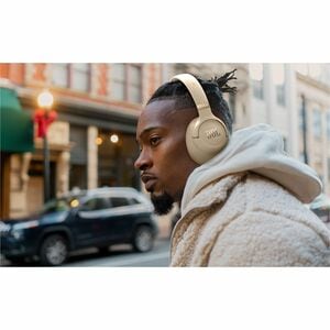 JBL Tune 780NC Wired/Wireless Over-the-ear, On-ear, Over-the-head Stereo Headset - Beige - Binaural - Ear-cup - Bluetooth 
